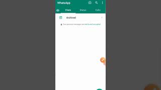 New Update: end-to-end encrypted Whatsapp
