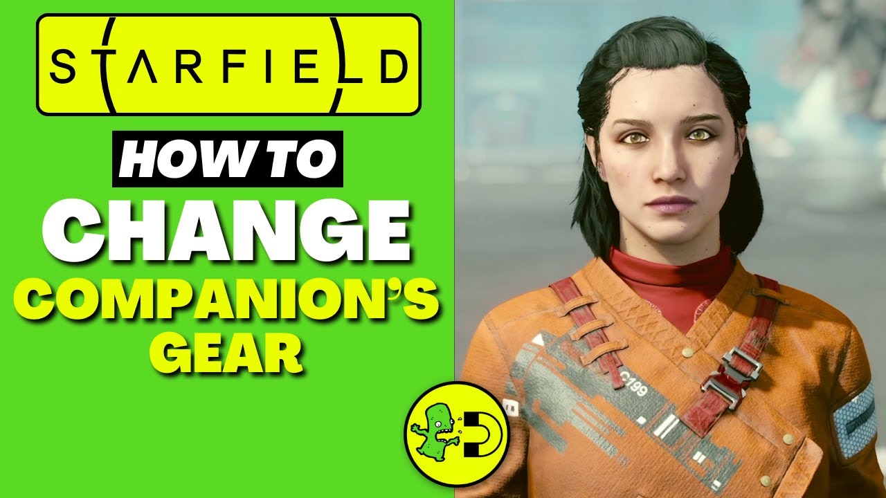 Starfield How To Change Companion's Gear - YouTube