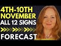 🔥 Venus, Neptune & THE PURIFICATION OF FIRE 🔥 November 4th-10th, All 12 Sign Forecast! 🔥