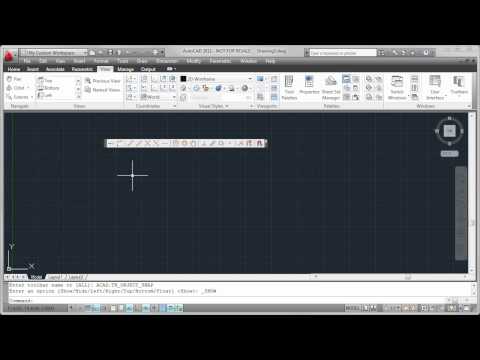 Restoring AutoCAD Menus and Toolbars Restoring AutoCAD Menus and Toolbars