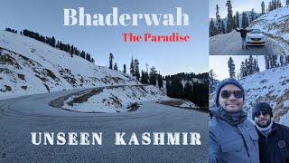 Bhaderwah The Mini Kashmir | Gulli Danda, Bhaderwah | Katra to Bhaderwah | Wasuki Nag Temple