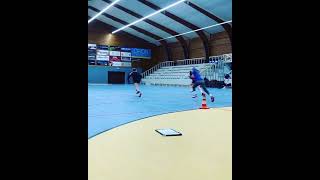 Des exercices de montee de balle par le coach Philip I handball