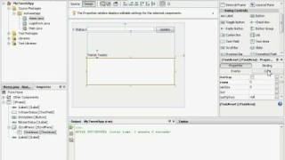Build a Twitter Application in Java, part3