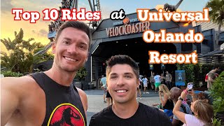 Our Top 10 Rides at Universal Orlando