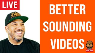 Make Your Videos Sound Better for YouTube, Facebook, and Social Post