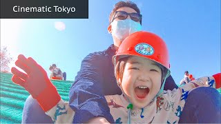 Tokyo German Village, ジュラジャーマンライドで恐竜体験, Gopro HERO7