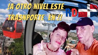 CUBANOS  VIAJAN en  TELEFÉRICO por  SANTO DOMINGO ft.@estibito