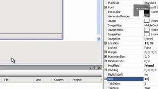 VB2008 Tutorial, Tabbed Web Browser(1/3) - Design