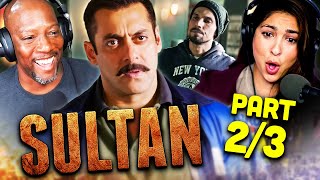 SULTAN - Movie REACTION | Part 2/3 | Salman Khan | Anushka Sharma | Randeep Hooda | CineDesi