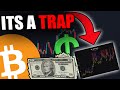 WARNING! THEY ARE TRYING TO FOOL YOU! - Time to worry about Bitcoin?