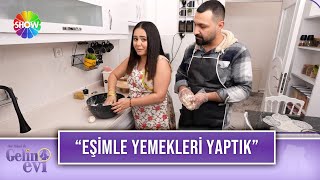 Ebru geline eşinden büyük destek! |  Gelin Evi 1041. Bölüm