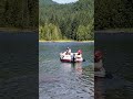 weaver lake bc _ mariner 4 electric boat