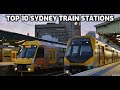 top 10 sydney train stations