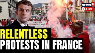 France Pension Protest Live | Protests Against Pension Reforms In France Continue | France News Live