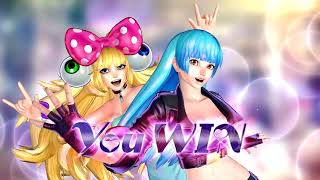 SNK Heroines: Tag Team Frenzy (PlayStation 4) Story as Kula \u0026 Sylvie