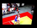 OLAJUWON MANEUVERS VS MUTOMBO