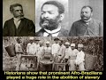 Historians show that Afro-Brazilians played a huge role in the abolition of slavery on May 13, 1888