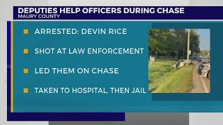 Man wanted in connection with multiple crimes arrested in Maury County