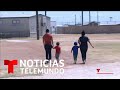 Inmigrantes en centros de ICE denuncian intentos de separación de madres e hijos | Telemundo