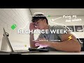 MEDSCHOOL RECHARGE WEEK // PETER LE