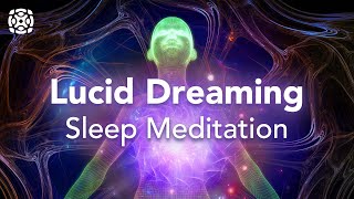 Guided Sleep Meditation, Lucid Dreaming Sleep With Lucid Dreams Sleep Music