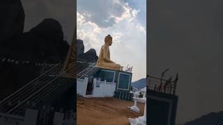 Pragyagiri Large Buddha Statue Dongargarh ♥️#shorts#travel#ragininatureworld