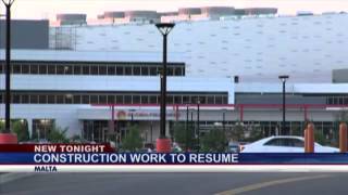 Construction at GlobalFoundries to resume Tuesday