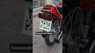 Kawasaki Gto 125 | Iran | Fresh restored | JDM | #kh125 #gto125