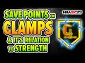 Save points on CLAMPS BADGE!