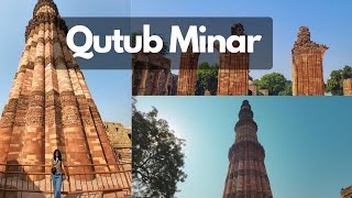 Qutub Minar Complete Tour in Cinematic 4K