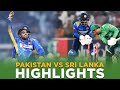 Highlights | Pakistan vs Sri Lanka | T20 | PCB | MA2L