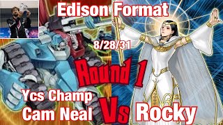 Edison Format Round 1: Machina Turbo Vs Lightsworn