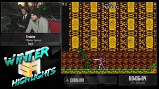 #ESAWinter16 - Strider [Any%] by COOLKID