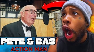 UK RAP 🔥| American Reacts to Pete & Bas - Action Man