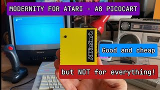 A8PicoCart, easy to use and cheap but not for everything! #atari #atari8bit #atari800  #atari65xe