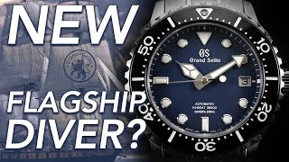 Why the Grand Seiko SBGH289 could be the new flagship diver for the brand