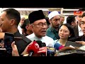 Saya akan bagi kenyataan kemudian - Anwar Ibrahim