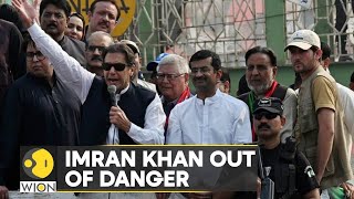 Firing at Imran Khan March: Former Pak PM Imran Khan out of danger, shifted to Lahore | English News