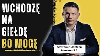 Dopóki nie zostanę ministrem finansów to nikt podatków nie uprości - Sławomir Mentzen