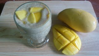 Mango Almond Milk