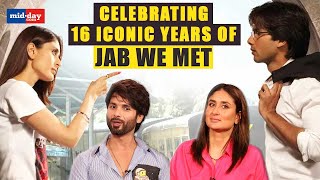 16 Years Of Jab We Met: Kareena Kapoor Khan, Shahid Kapoor Give Out Unknown Facts | Sit With Hitlist