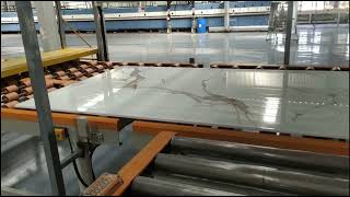 Nano Stone 2cm or 3cm thick slab, countertop and vanitytop in production for USA market