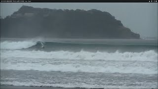 2013/10/26 湘南波情報　PM0:20 台風27+28 鵠沼　Jerry　Smith