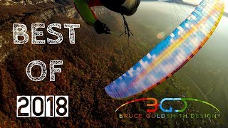 Paragliding in the Alps - Best of 2018 BGD edition