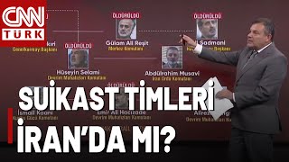 İsrail Umudunu Suikastlara Bağladı! MOSSAD Ajanları Böyle İzlemiş...