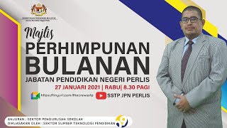 MAJLIS PERHIMPUNAN BULANAN JABATAN PENDIDIKAN NEGERI PERLIS