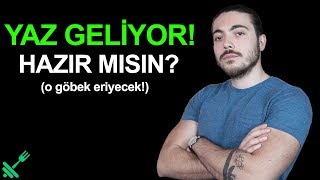 5 TAKTİK ile YAZA FİT GİR! - Diyetsiz Kilo Ver! (%100 Sonuç)