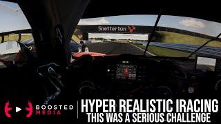 HYPER REALISTIC IRACING - This Track is Hard!