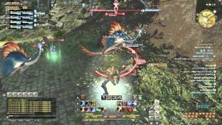 【FFXIV ARR】夢幻のブラキシオを討て！ (ギルドオーダー Lv25) - 槍術士