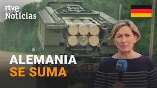 GUERRA UCRANIA: BIDEN da PERMISO a KIEV para ATACAR TERRITORIO RUSO con sus ARMAS | RTVE Noticias